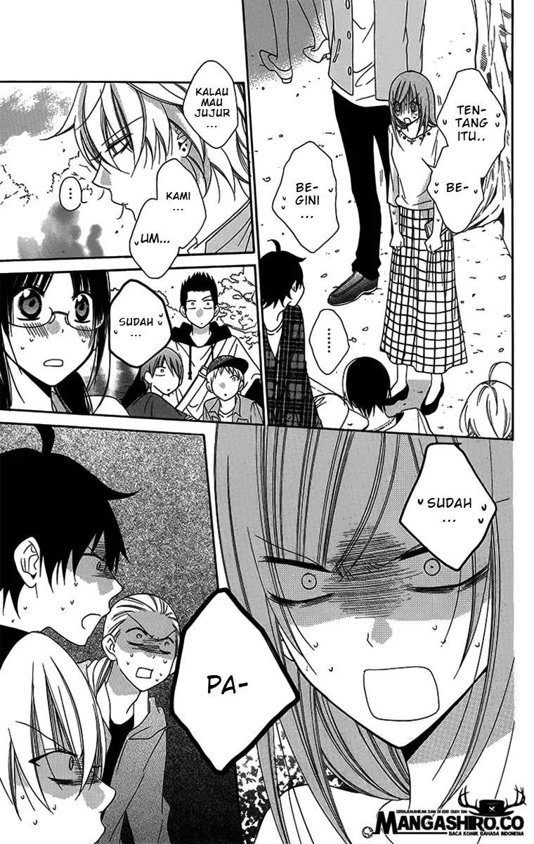 Namaikizakari. Chapter 52 - halaman 21