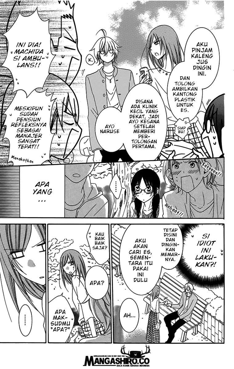 Namaikizakari. Chapter 52 - halaman 23