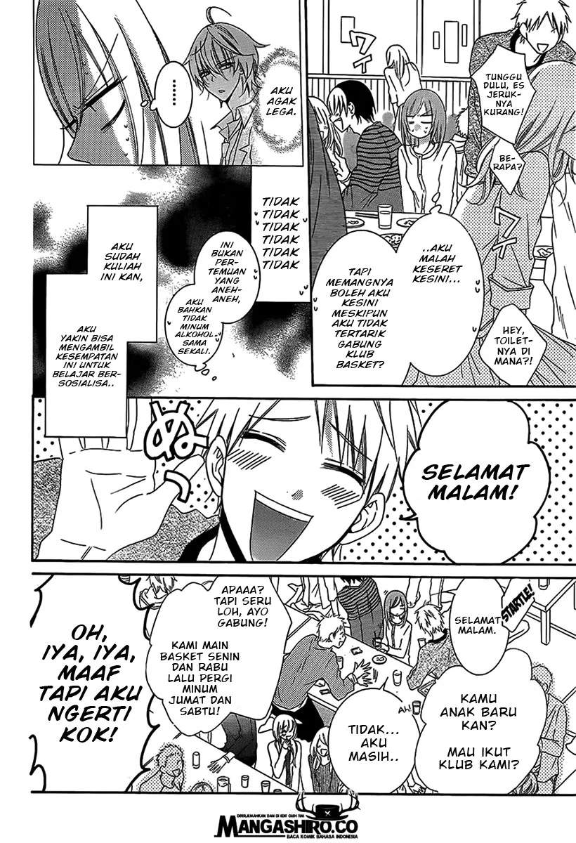 Namaikizakari. Chapter 53 - halaman 19