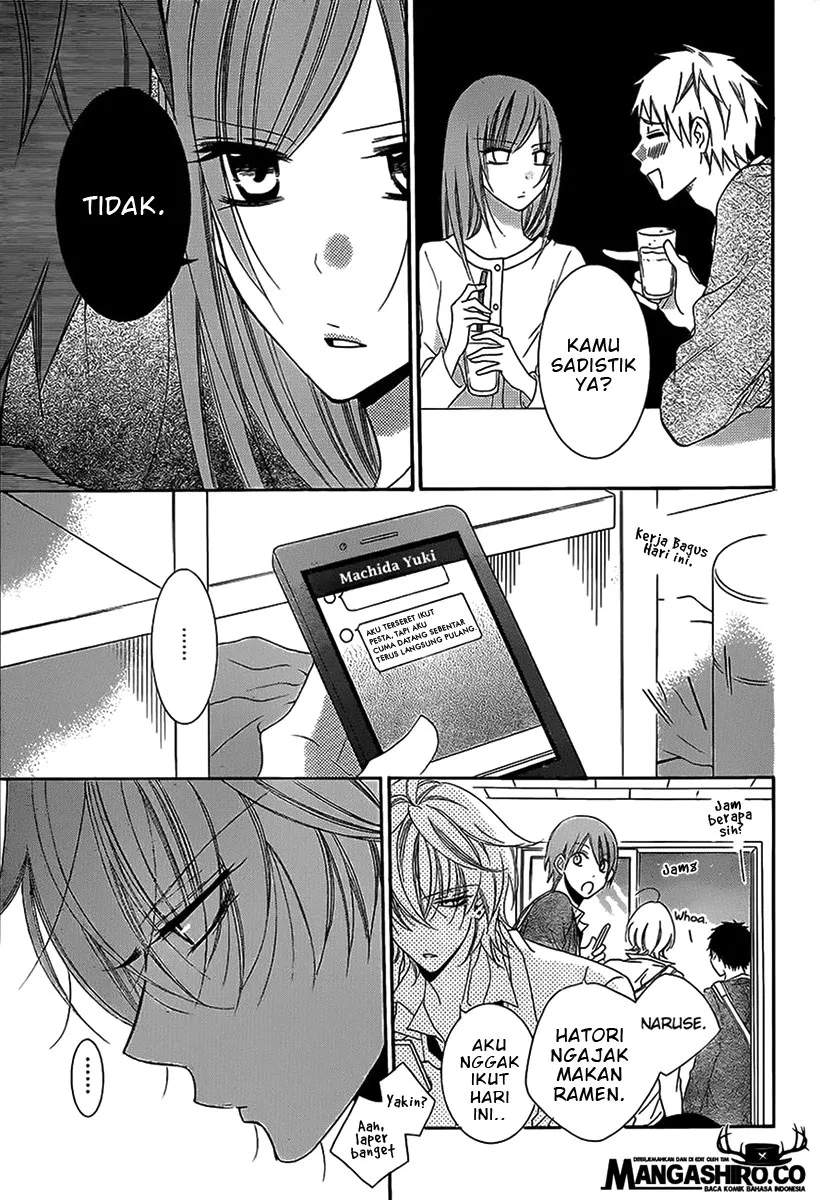 Namaikizakari. Chapter 53 - halaman 20
