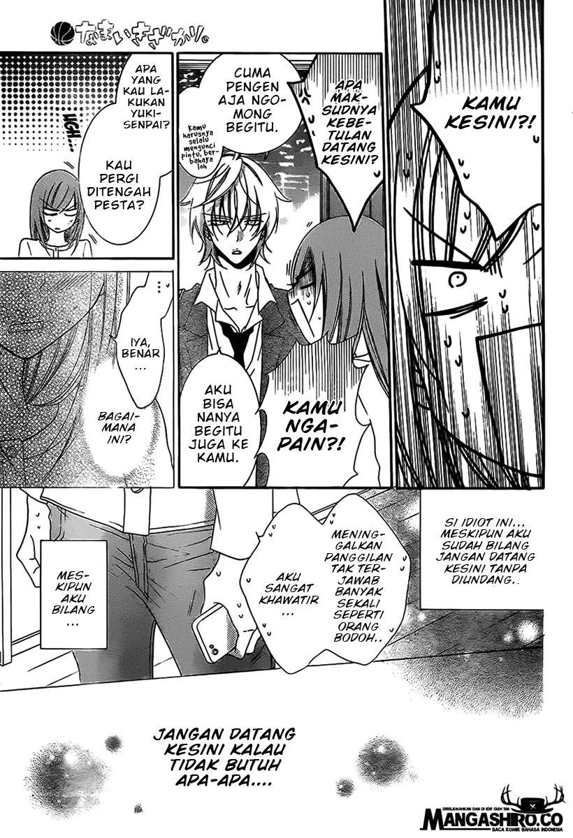 Namaikizakari. Chapter 53 - halaman 26