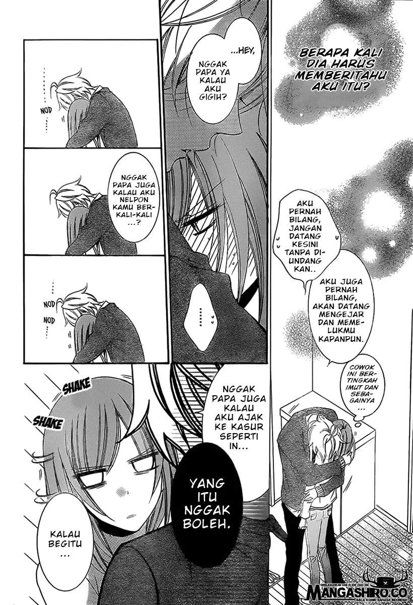 Namaikizakari. Chapter 53 - halaman 29