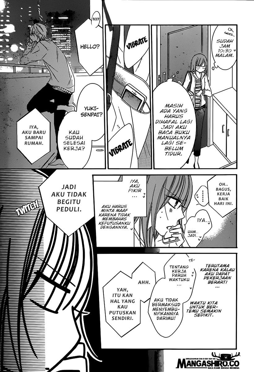 Namaikizakari. Chapter 54 - halaman 15