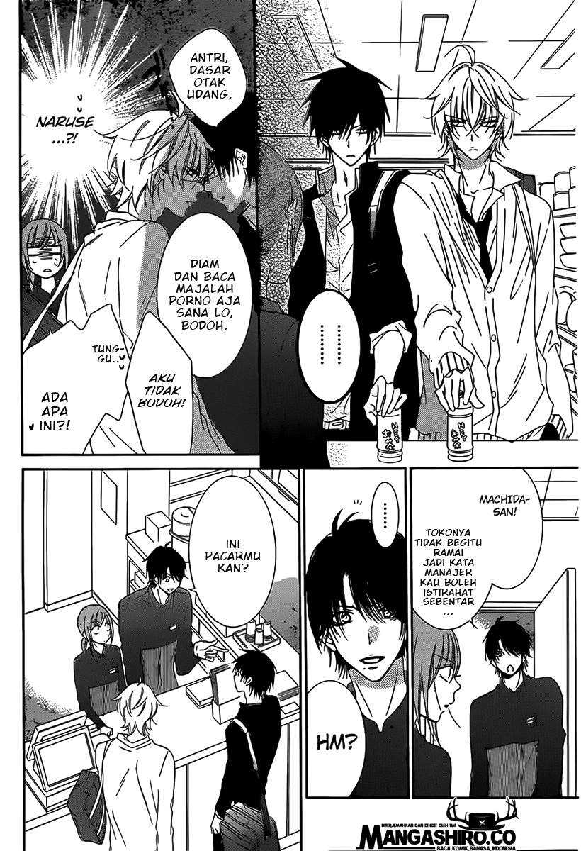 Namaikizakari. Chapter 54 - halaman 18