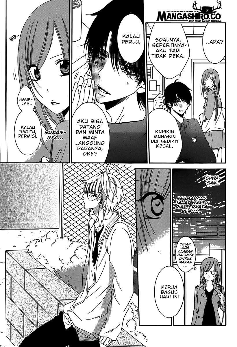 Namaikizakari. Chapter 54 - halaman 21