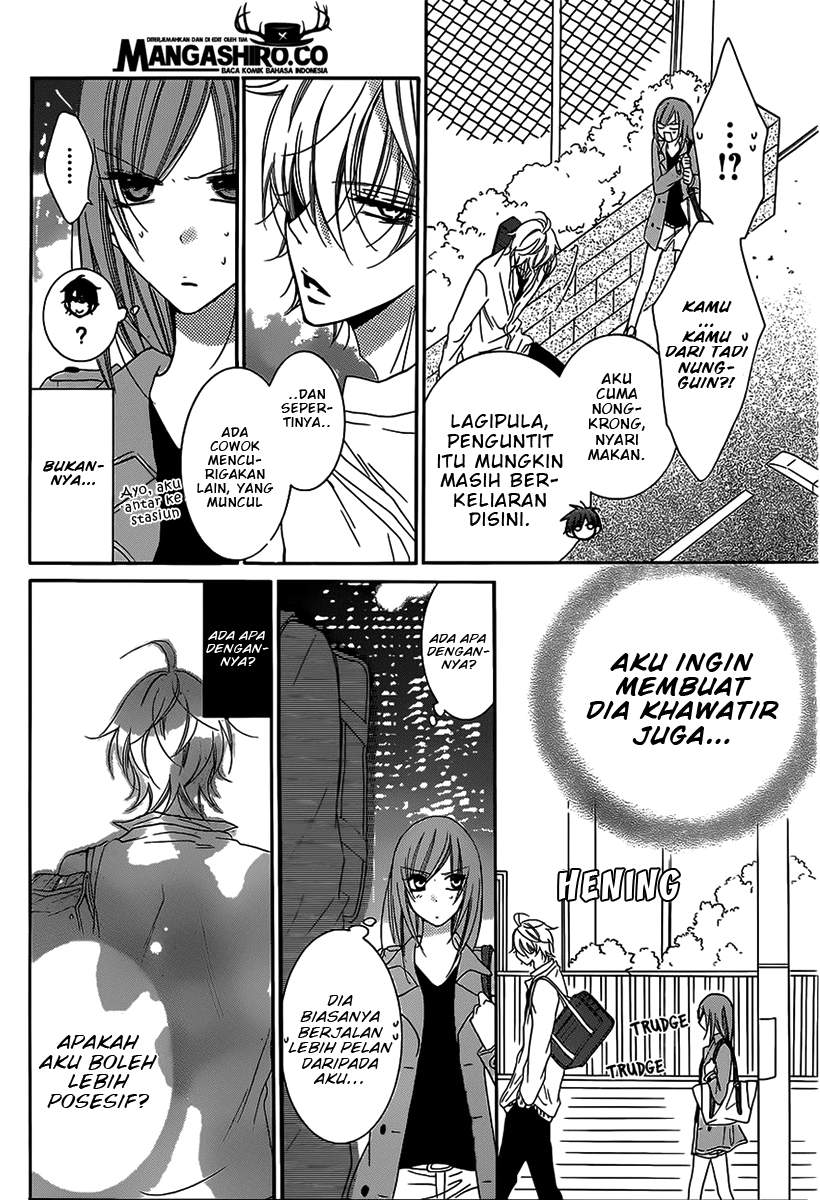 Namaikizakari. Chapter 54 - halaman 22