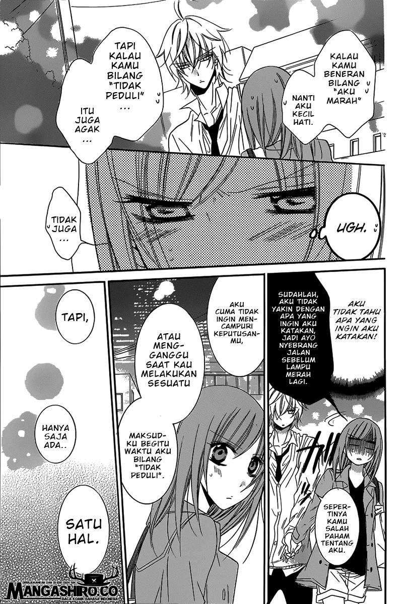 Namaikizakari. Chapter 54 - halaman 25
