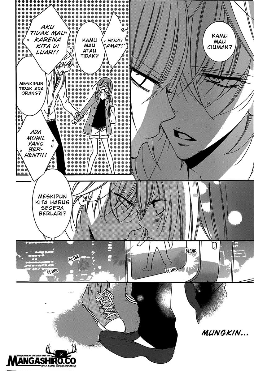 Namaikizakari. Chapter 54 - halaman 28