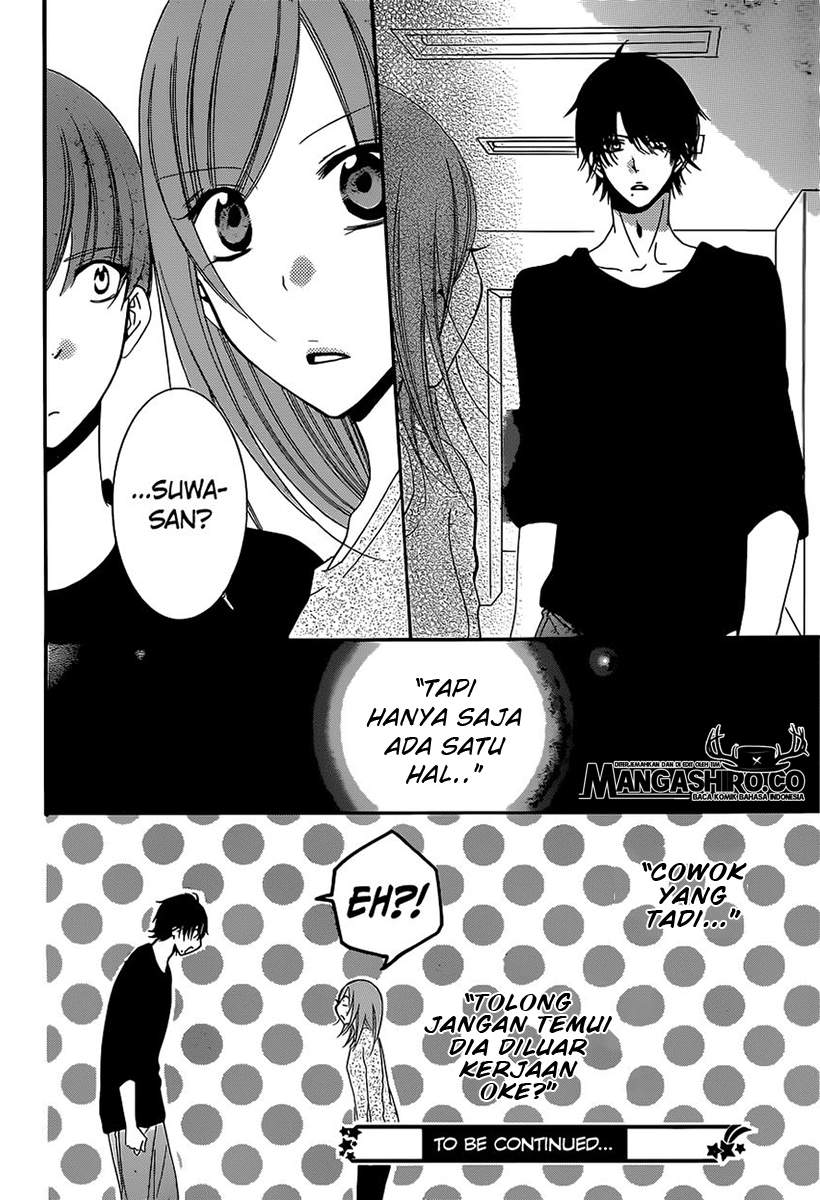 Namaikizakari. Chapter 54 - halaman 32