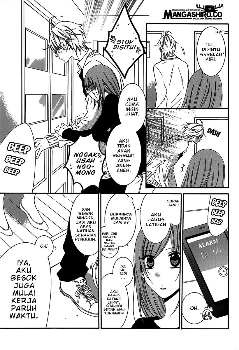 Namaikizakari. Chapter 54 - halaman 7