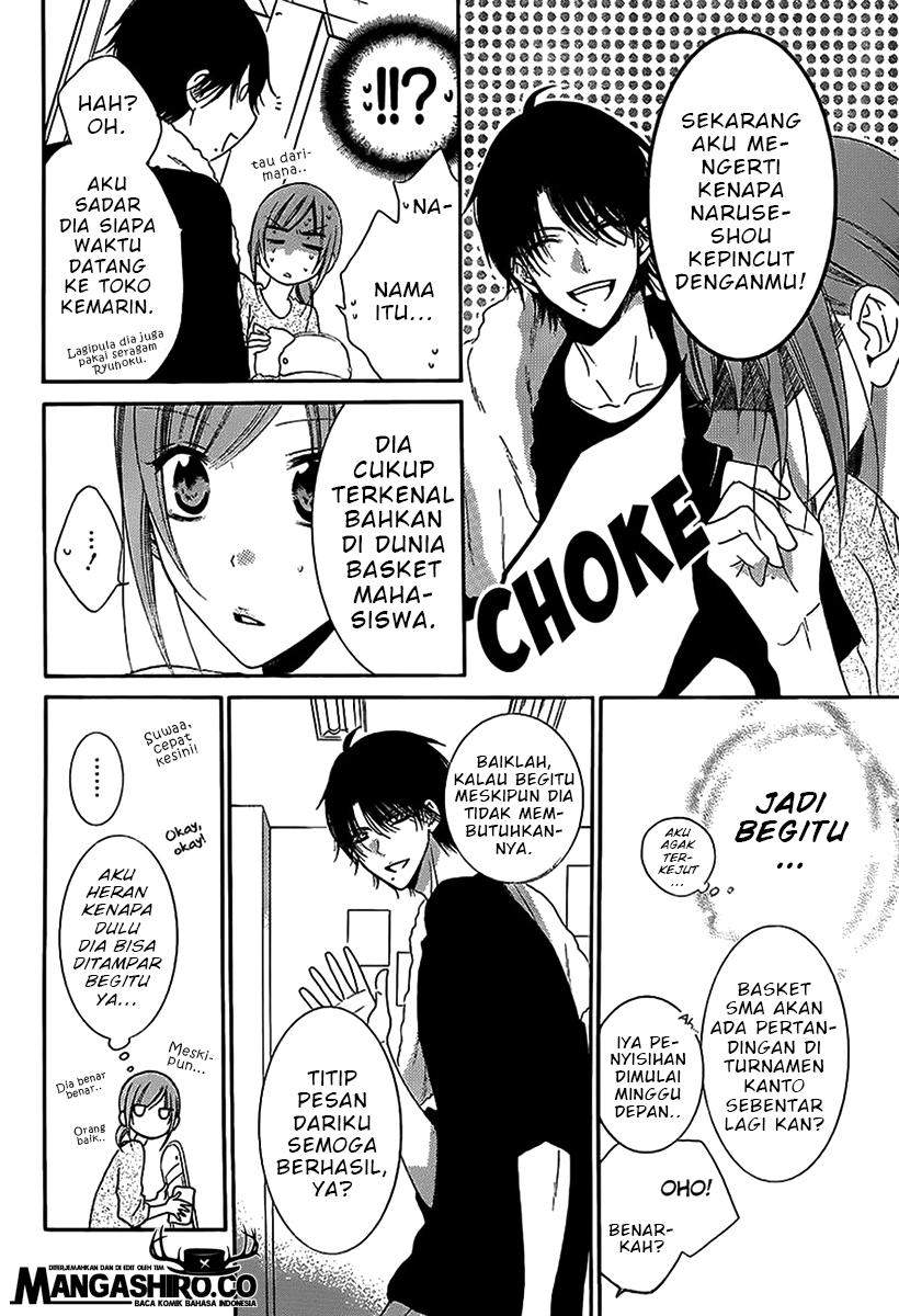 Namaikizakari. Chapter 55 - halaman 10
