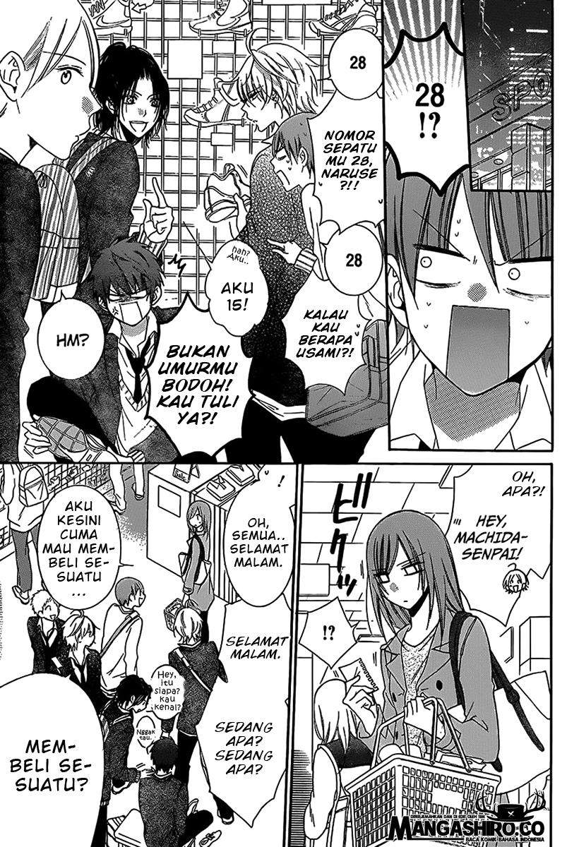 Namaikizakari. Chapter 55 - halaman 11