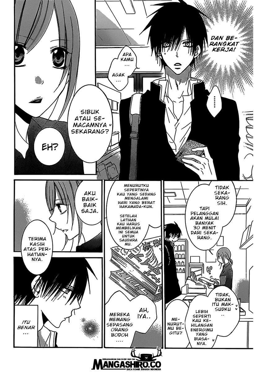 Namaikizakari. Chapter 55 - halaman 16