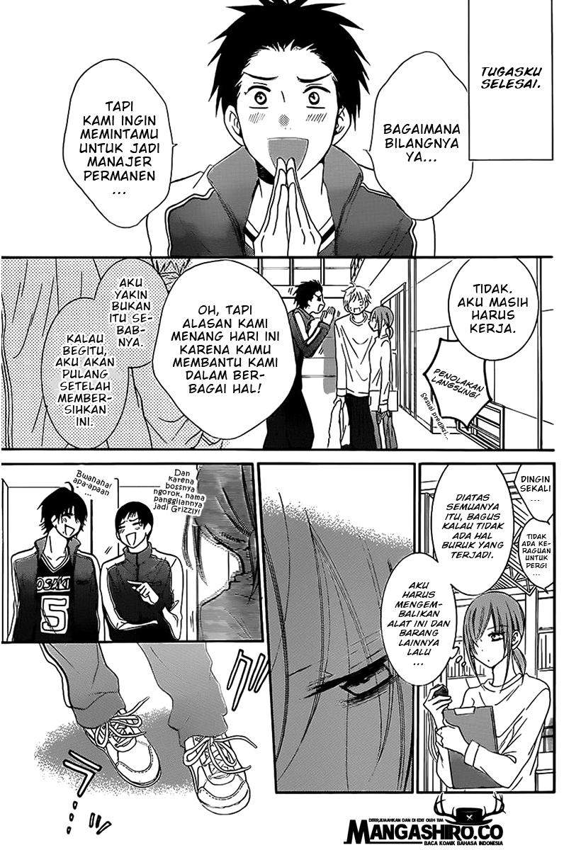 Namaikizakari. Chapter 55 - halaman 19