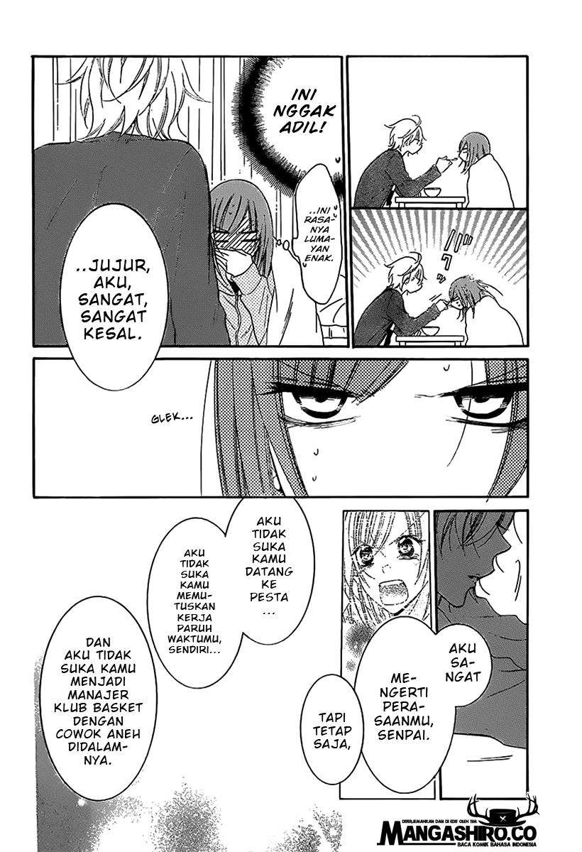 Namaikizakari. Chapter 55 - halaman 26