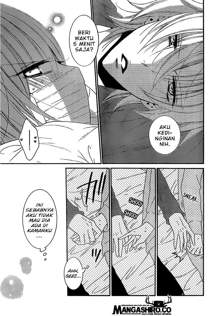 Namaikizakari. Chapter 55 - halaman 31