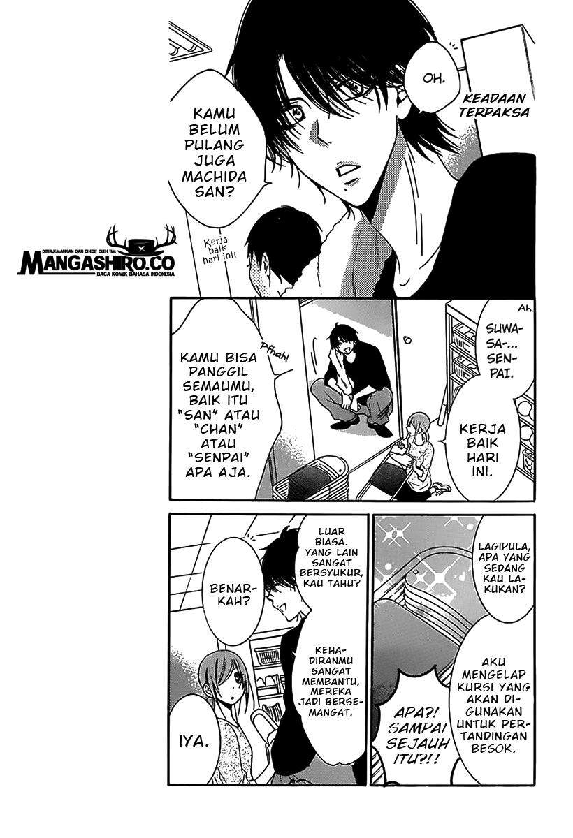 Namaikizakari. Chapter 55 - halaman 9