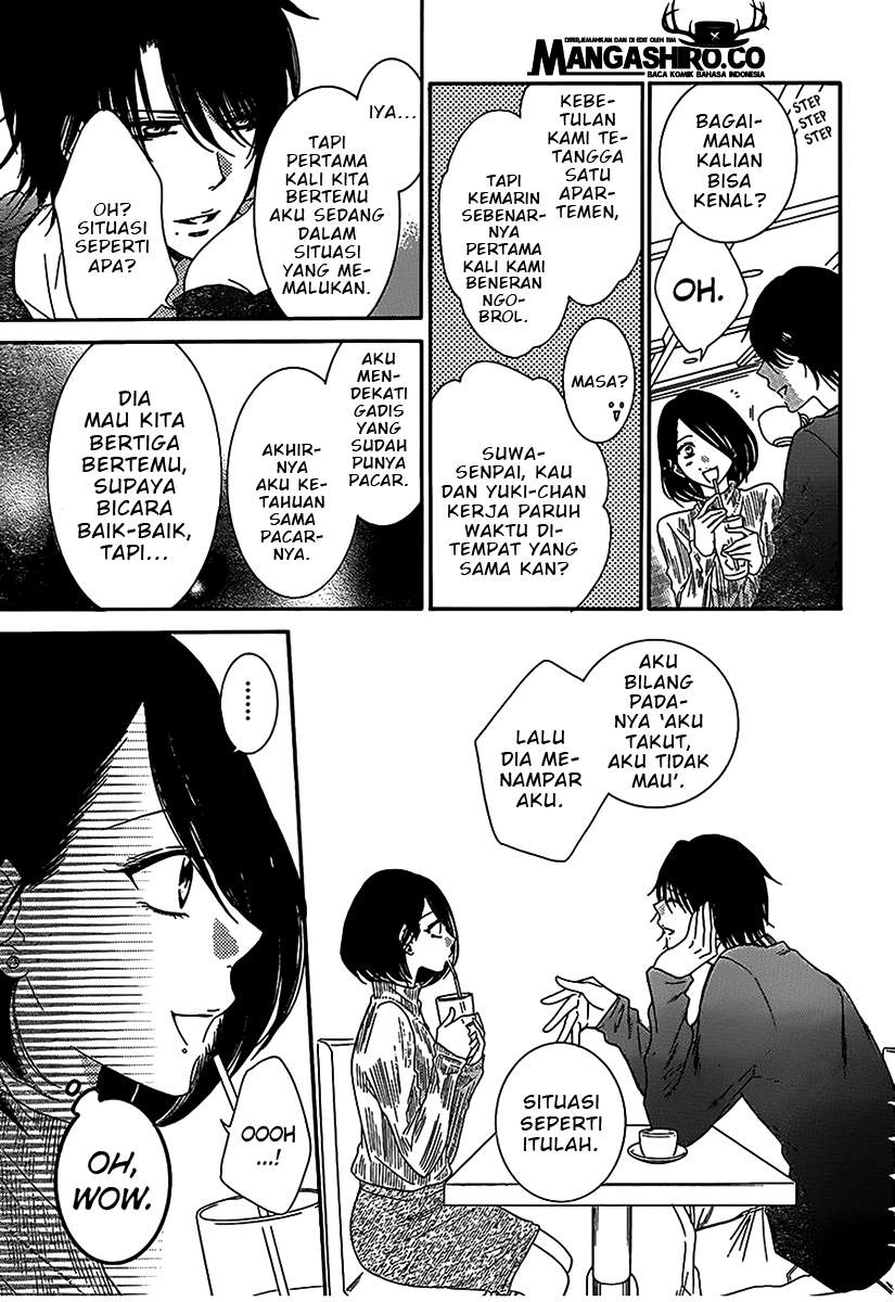 Namaikizakari. Chapter 57 - halaman 21