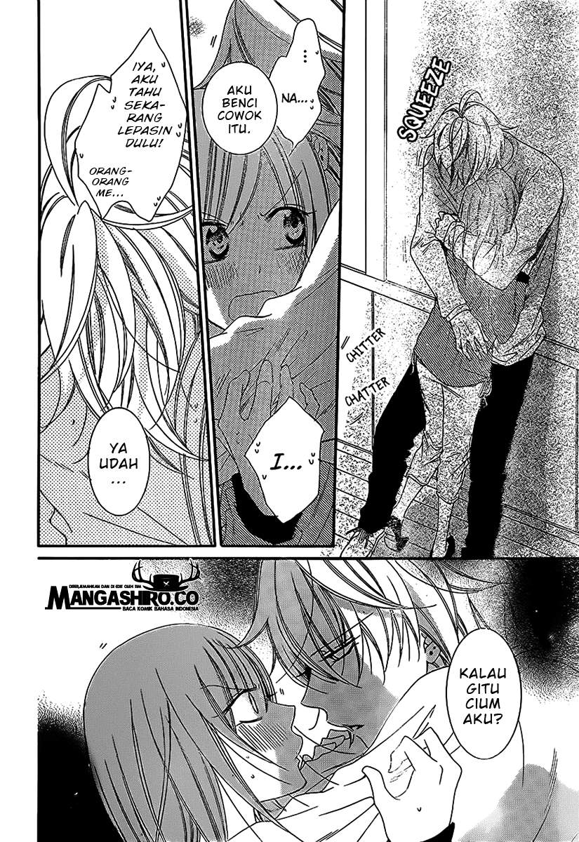 Namaikizakari. Chapter 57 - halaman 24