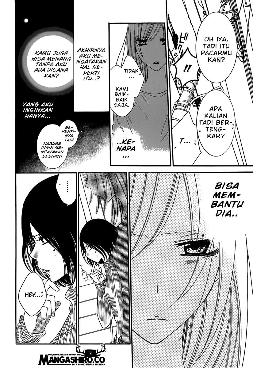 Namaikizakari. Chapter 57 - halaman 30