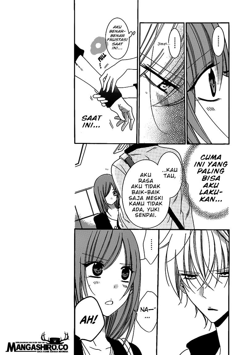 Namaikizakari. Chapter 58 - halaman 10