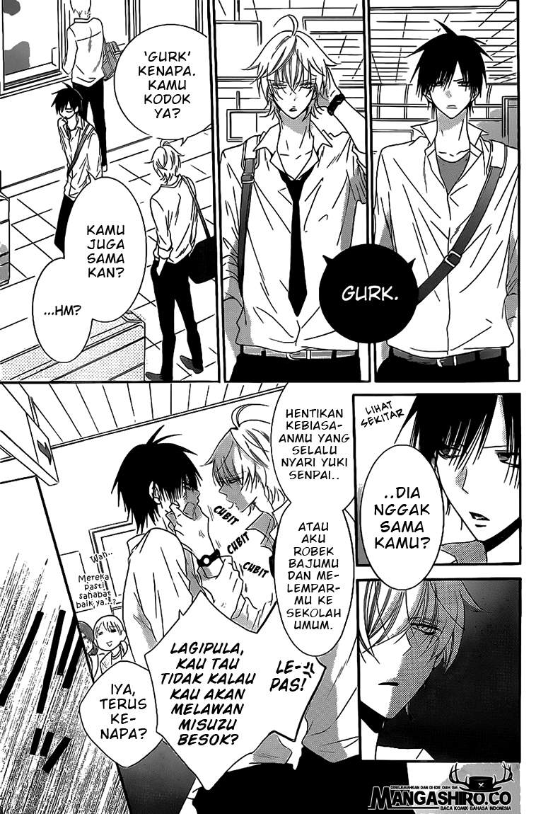 Namaikizakari. Chapter 58 - halaman 16