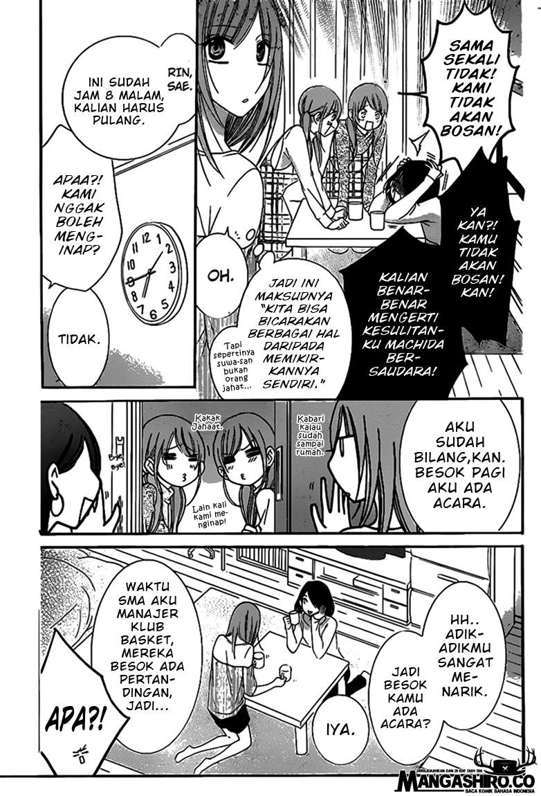 Namaikizakari. Chapter 58 - halaman 18