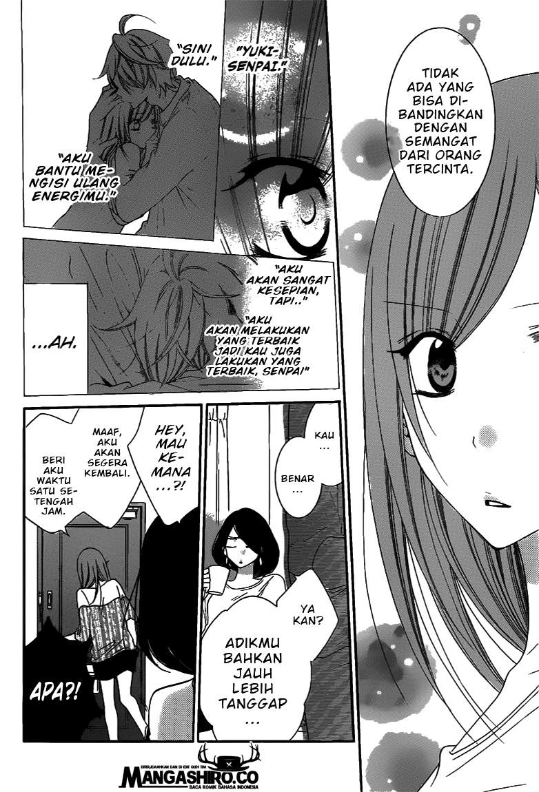 Namaikizakari. Chapter 58 - halaman 21