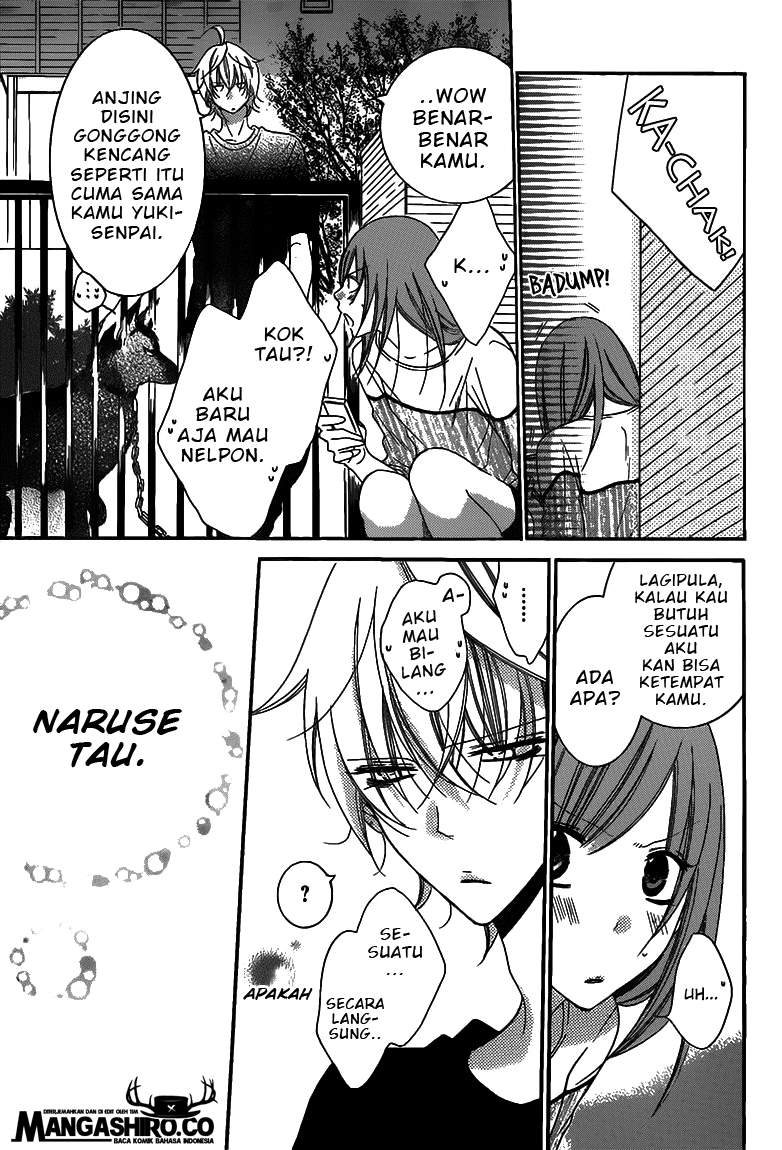 Namaikizakari. Chapter 58 - halaman 24