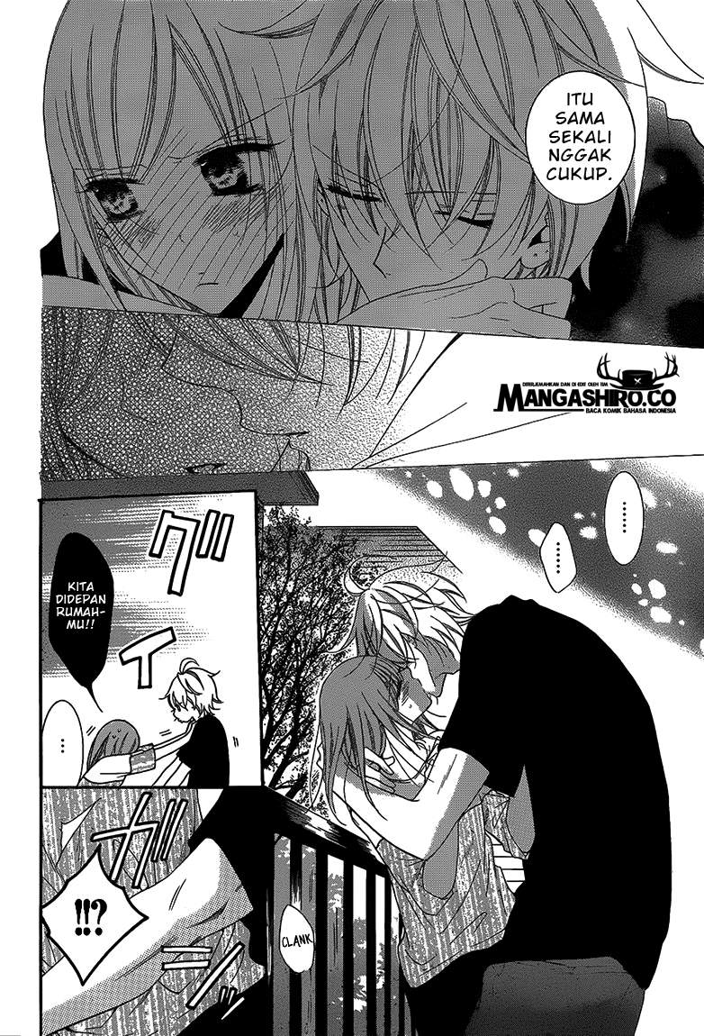 Namaikizakari. Chapter 58 - halaman 29