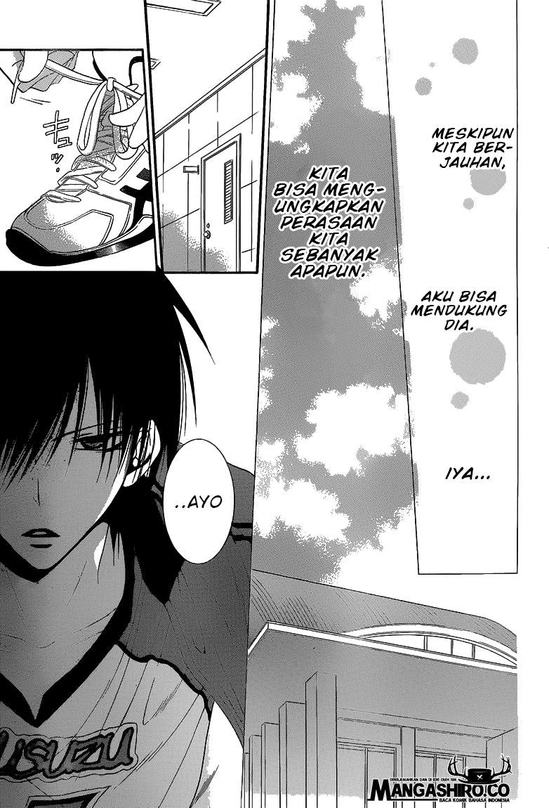 Namaikizakari. Chapter 58 - halaman 32