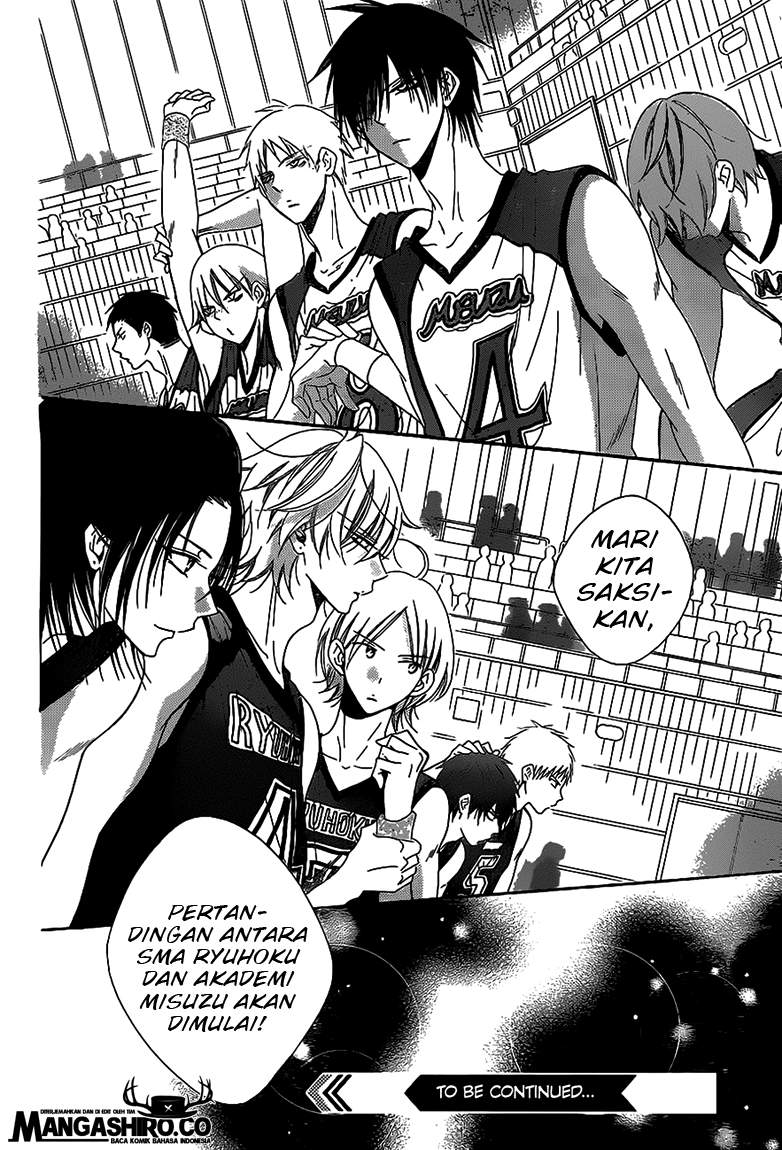 Namaikizakari. Chapter 58 - halaman 33