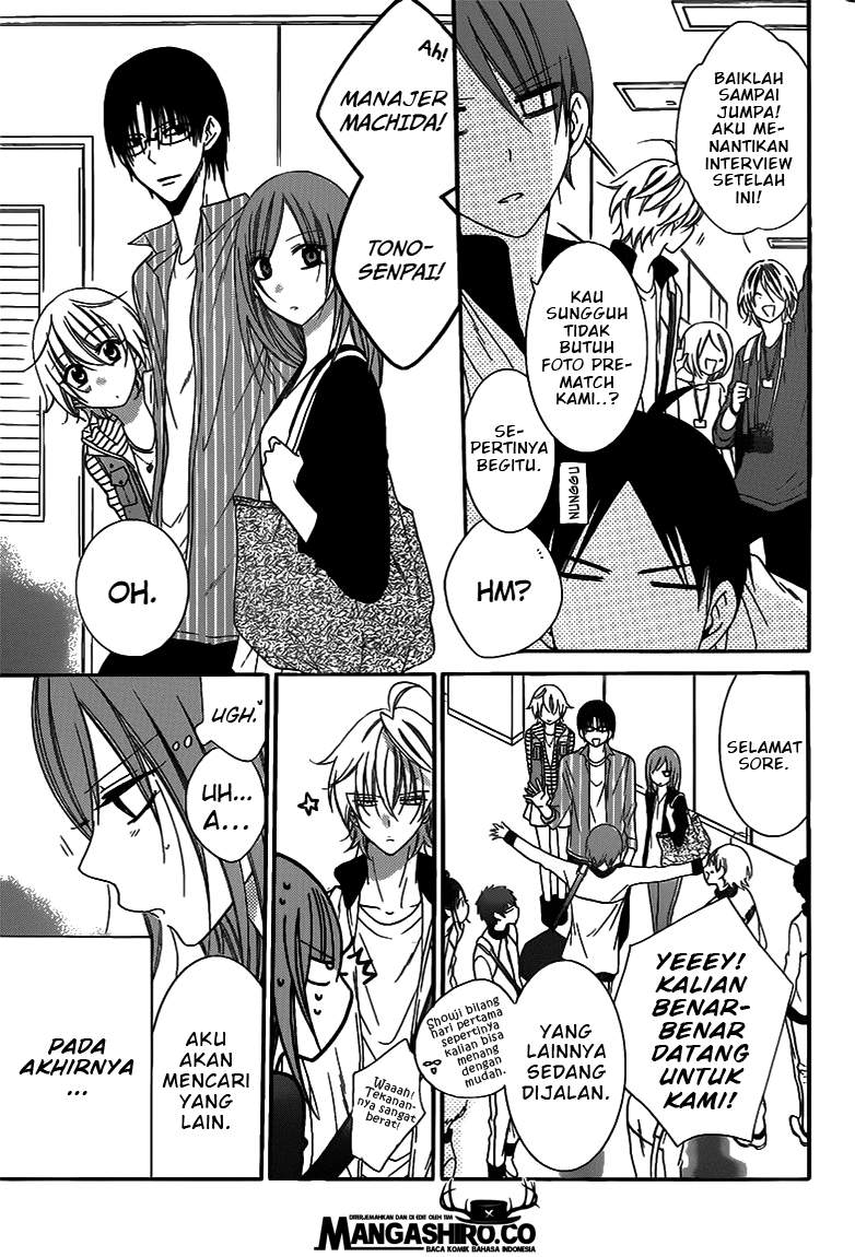 Namaikizakari. Chapter 58 - halaman 8