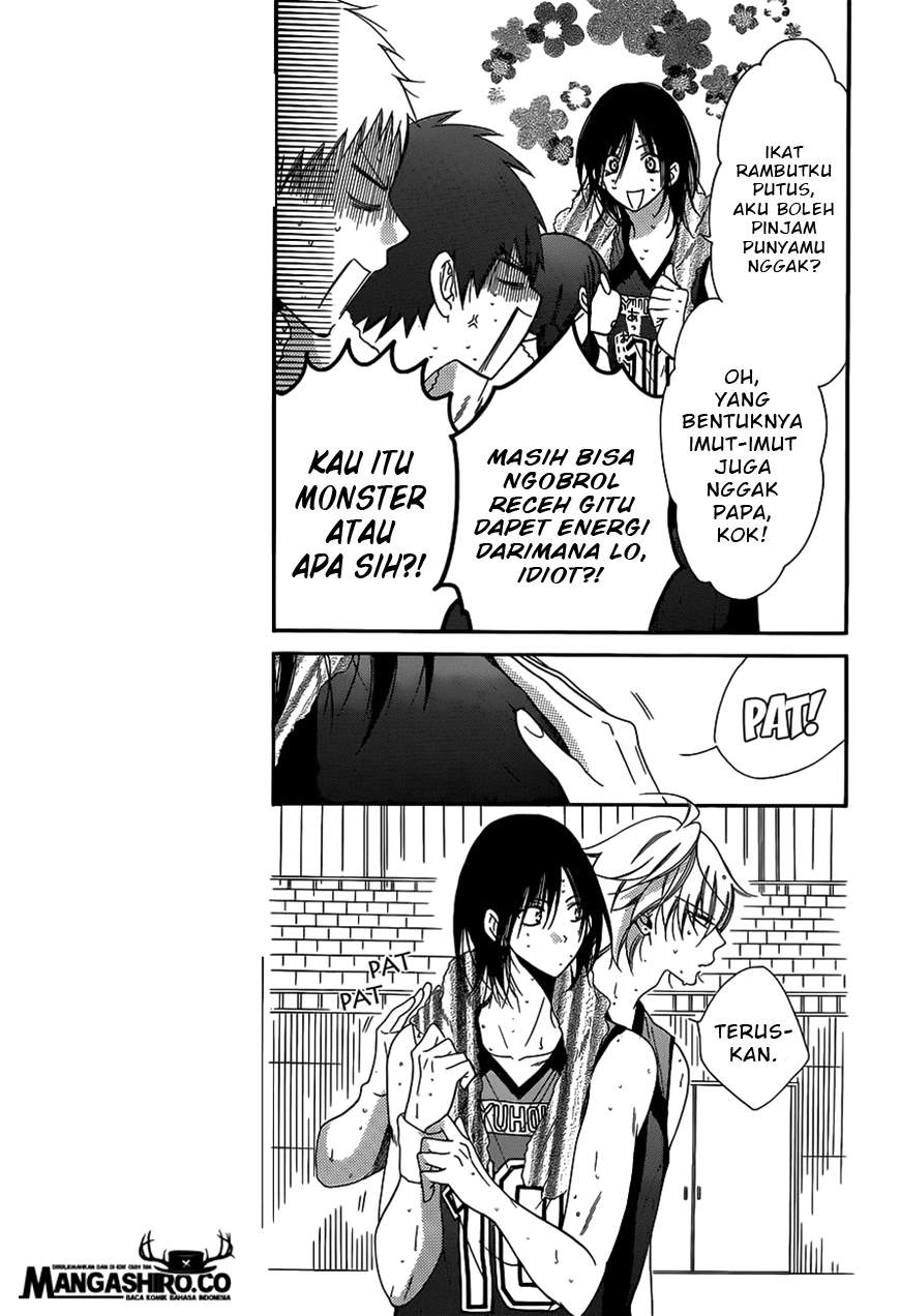 Namaikizakari. Chapter 59 - halaman 10