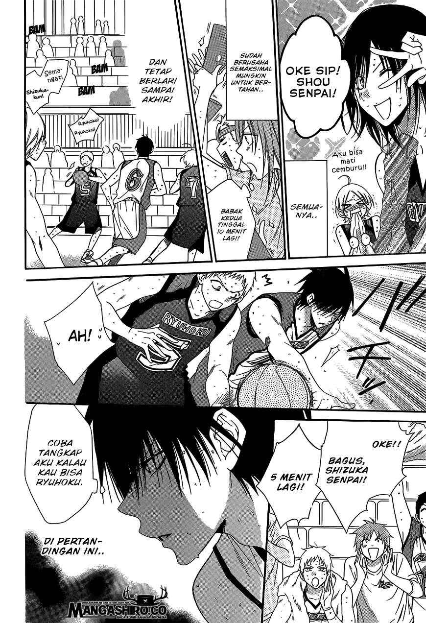Namaikizakari. Chapter 59 - halaman 11
