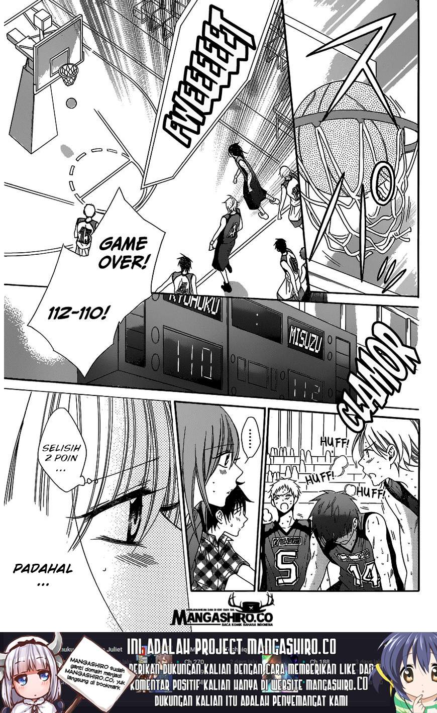 Namaikizakari. Chapter 59 - halaman 16