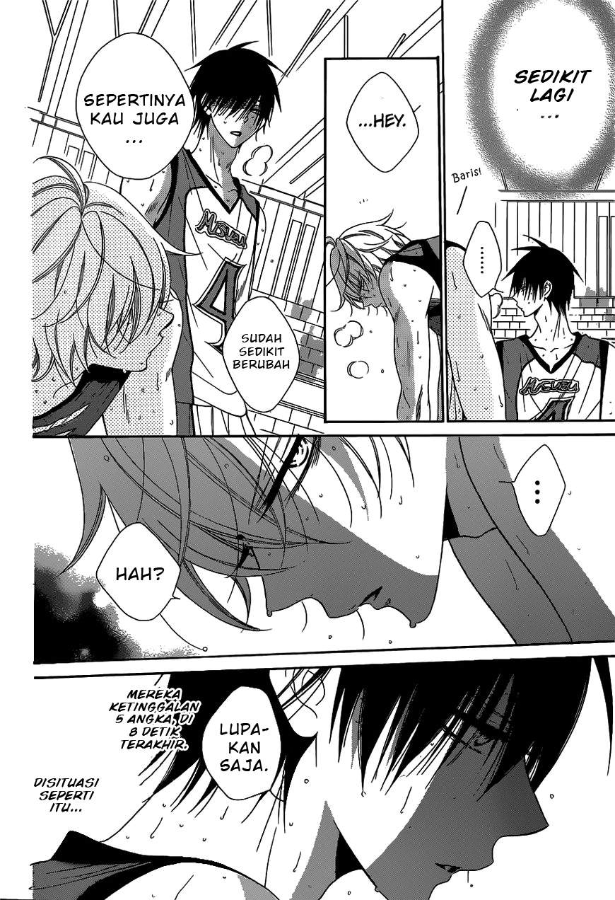 Namaikizakari. Chapter 59 - halaman 17