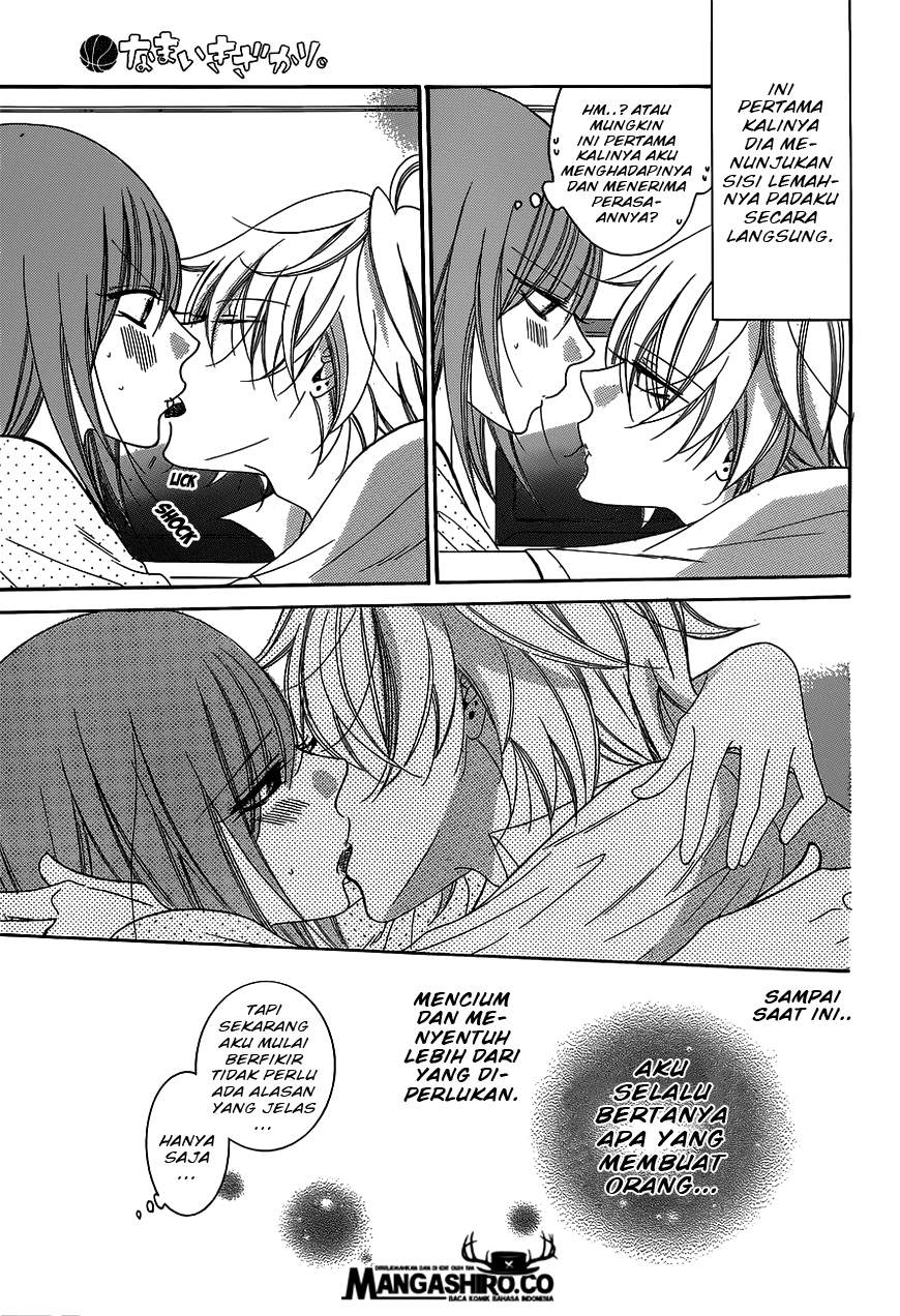 Namaikizakari. Chapter 59 - halaman 30