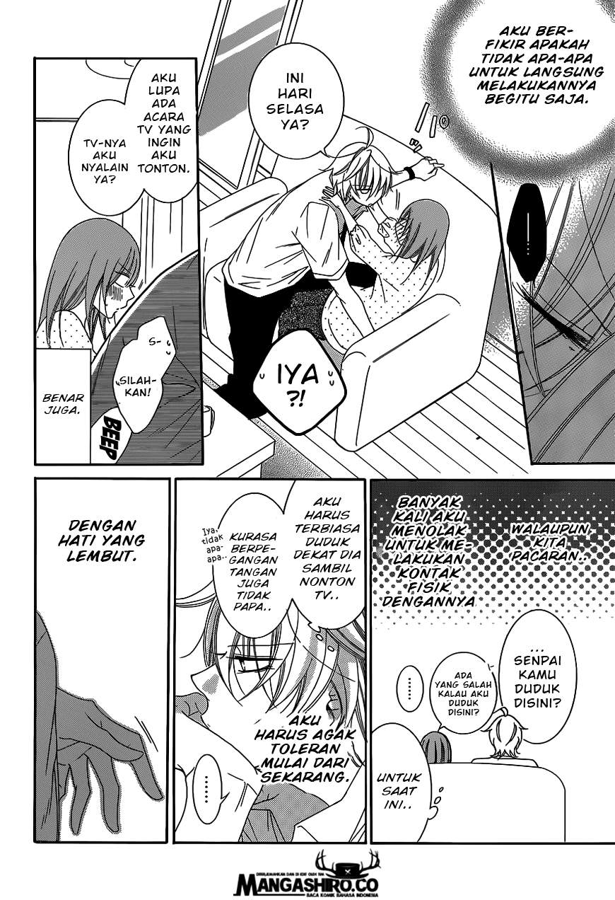 Namaikizakari. Chapter 59 - halaman 31