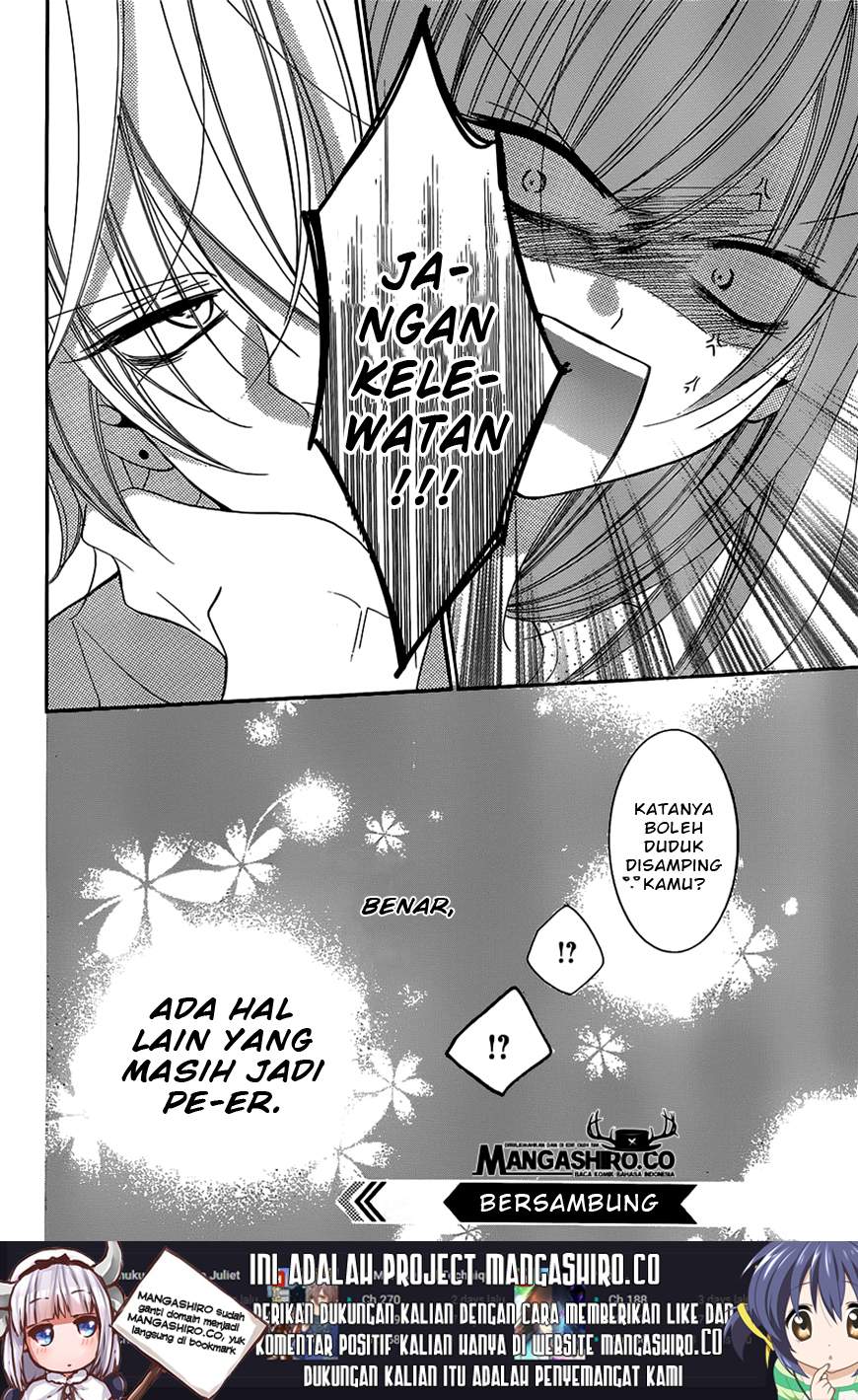 Namaikizakari. Chapter 59 - halaman 33