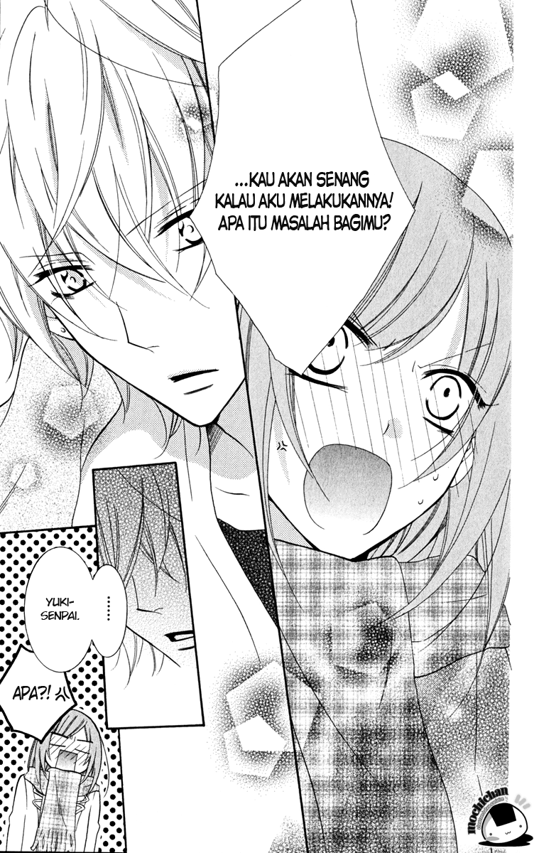 Namaikizakari. Chapter 6 - halaman 17