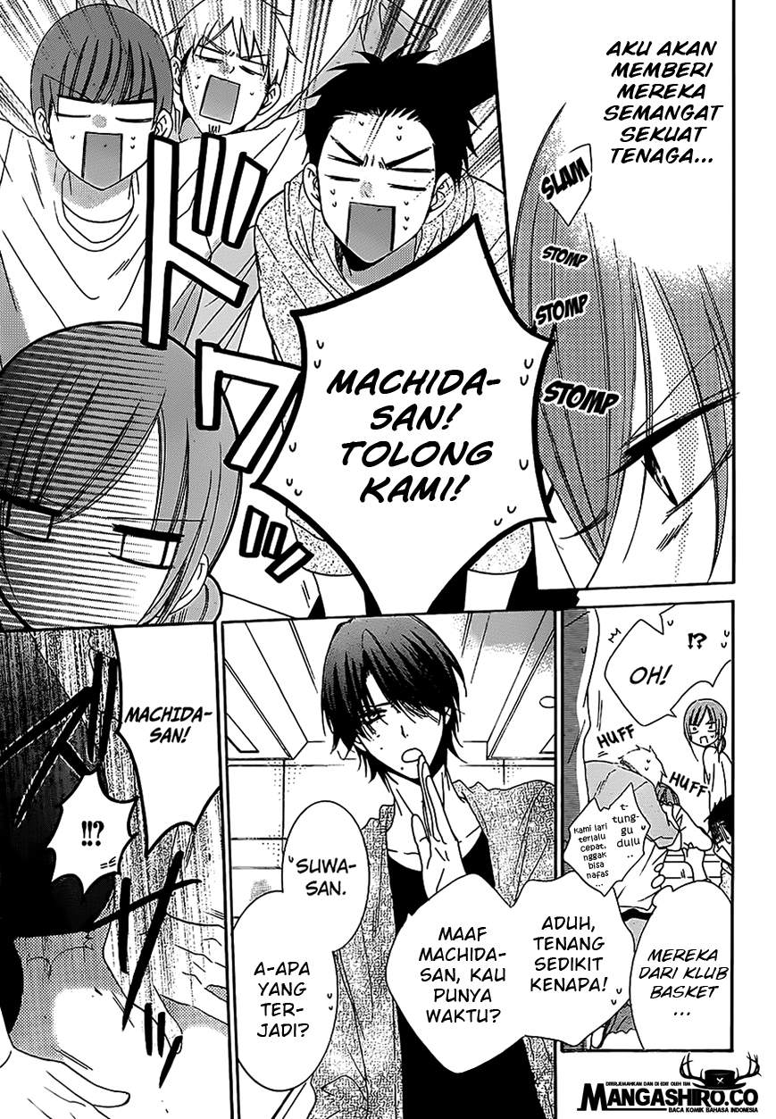 Namaikizakari. Chapter 60 - halaman 15