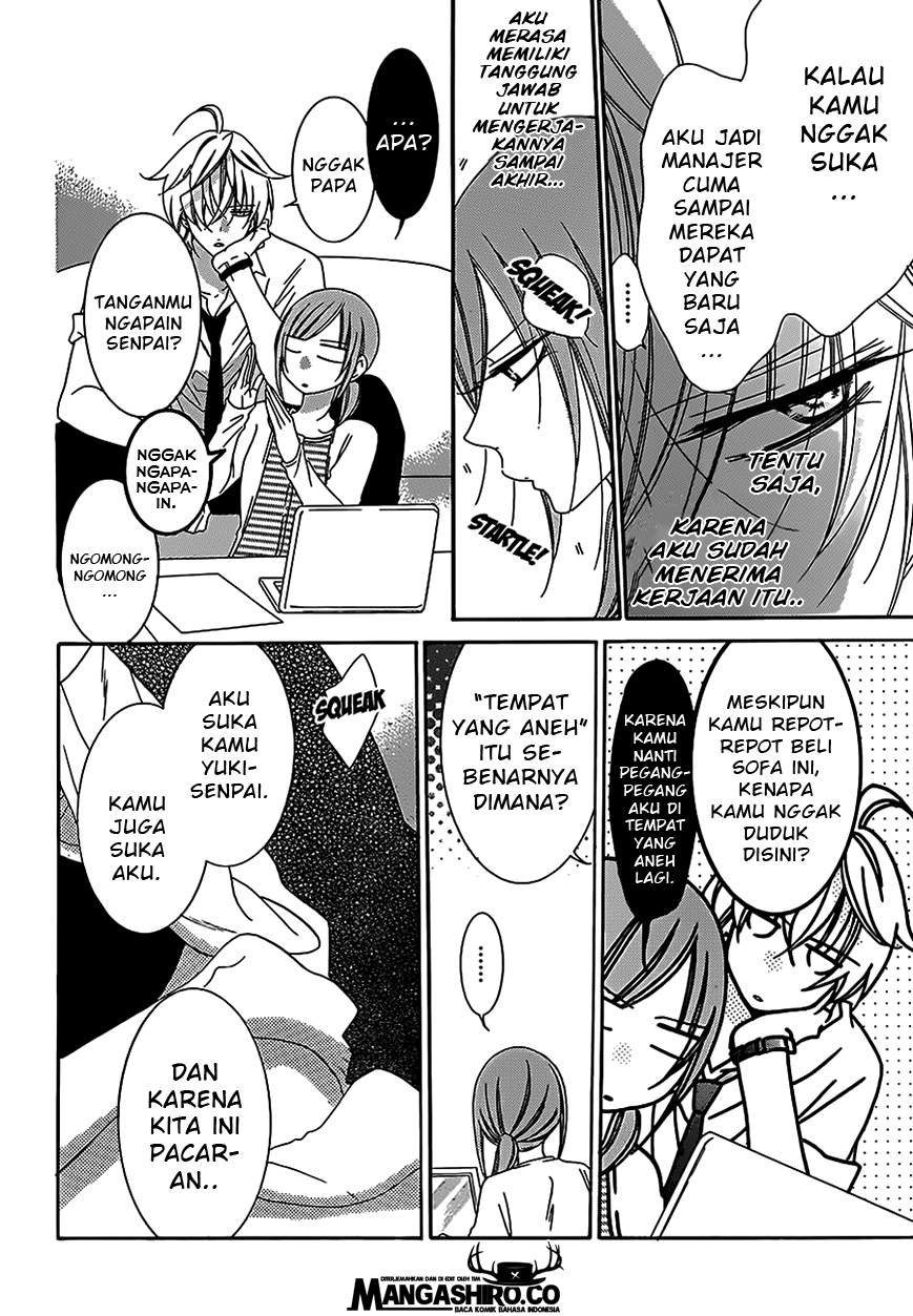 Namaikizakari. Chapter 60 - halaman 18