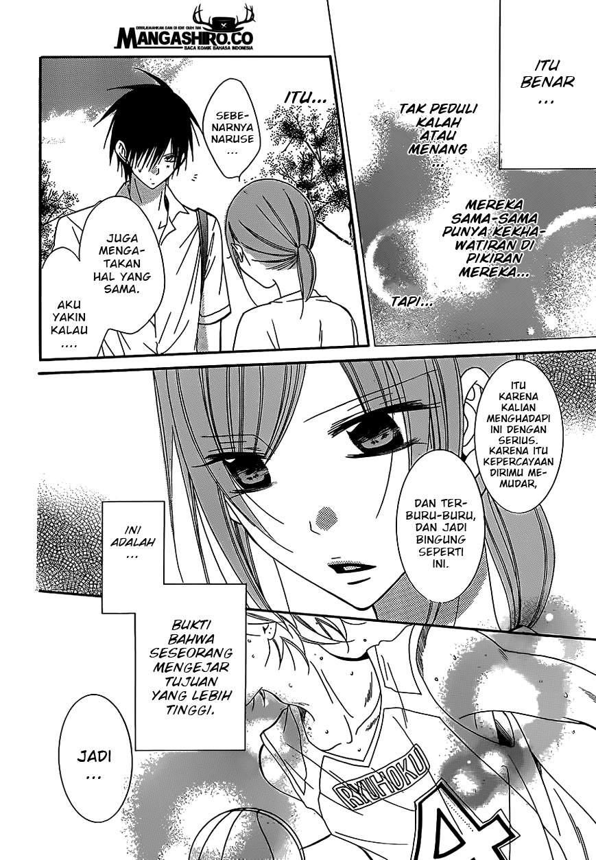 Namaikizakari. Chapter 60 - halaman 28