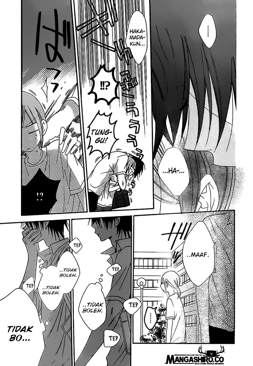 Namaikizakari. Chapter 60 - halaman 31