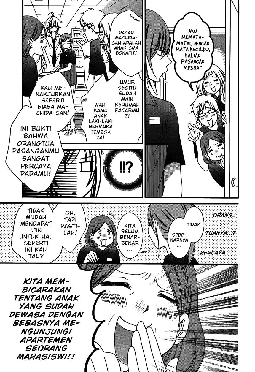 Namaikizakari. Chapter 61 - halaman 11