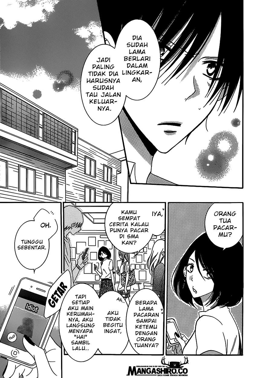 Namaikizakari. Chapter 61 - halaman 15