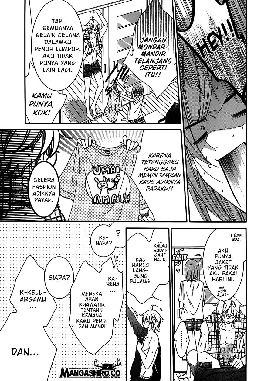 Namaikizakari. Chapter 61 - halaman 23