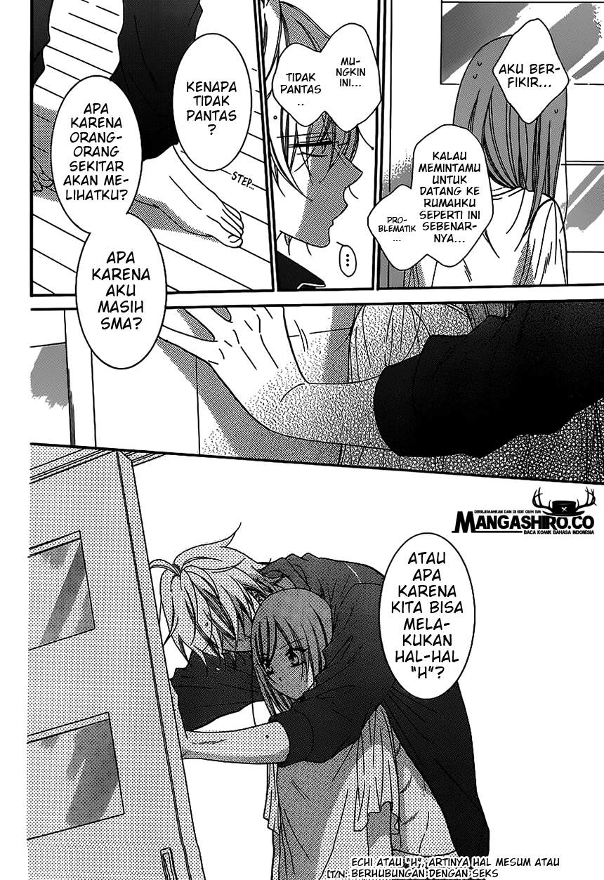 Namaikizakari. Chapter 61 - halaman 24