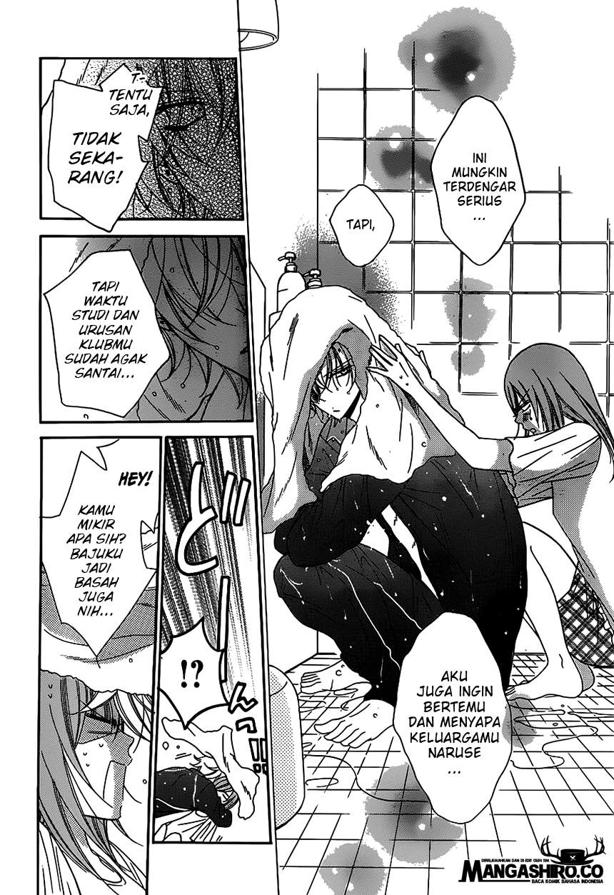 Namaikizakari. Chapter 61 - halaman 30